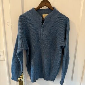 Vintage LL Bean sweater Made in USA